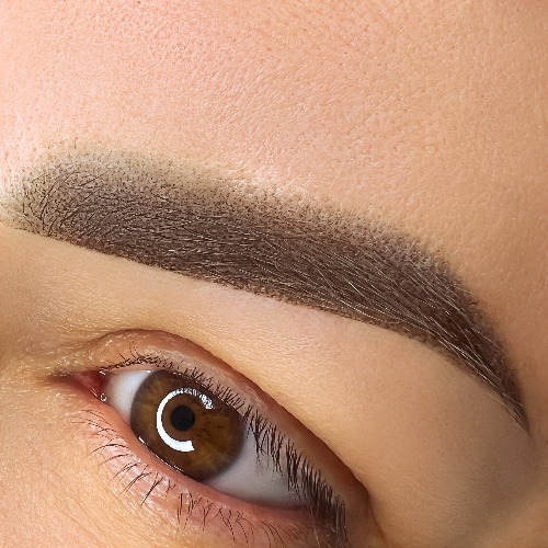 Permanent Make-up für die Augenbrauen